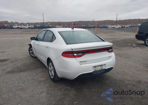 2015 Dodge Dart Sxt z USA, uszkodzony, nr VIN 1C3CDFBB4FD336176